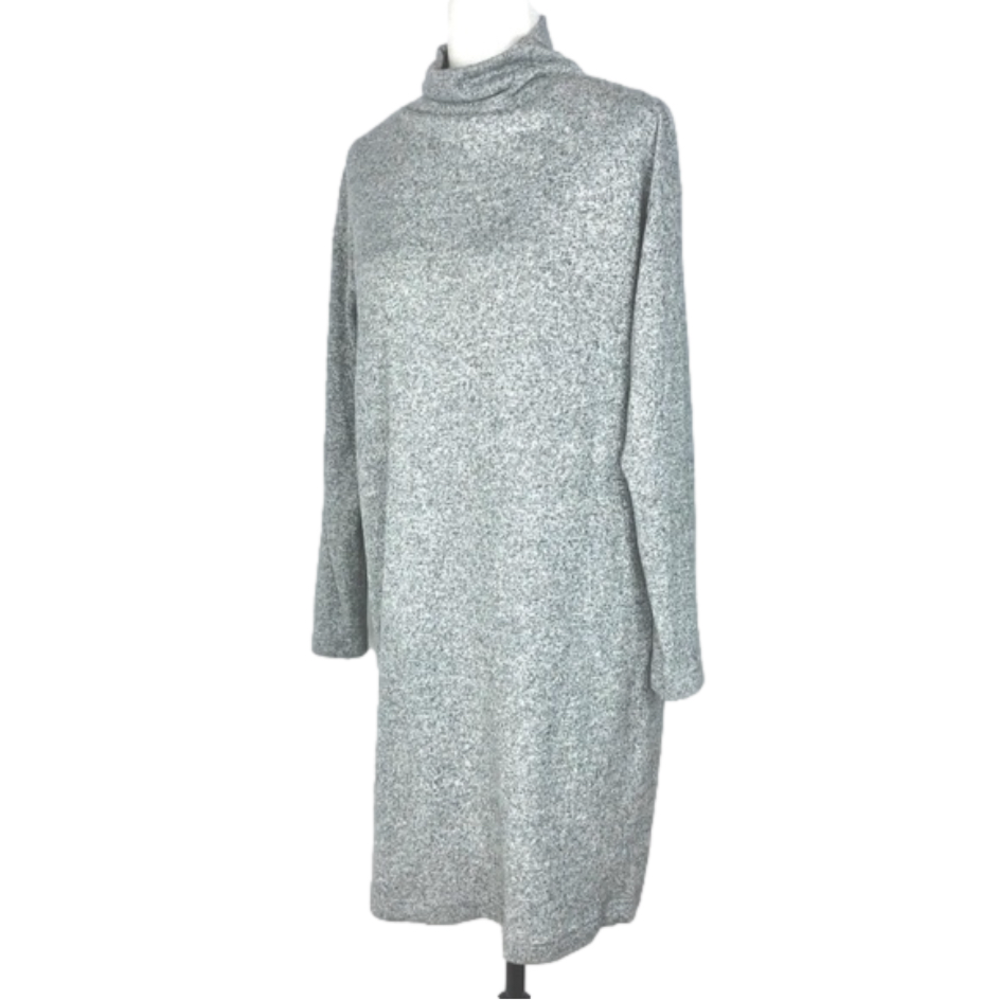 Uniqlo soft grey sweater dress - Picture 2 of 7